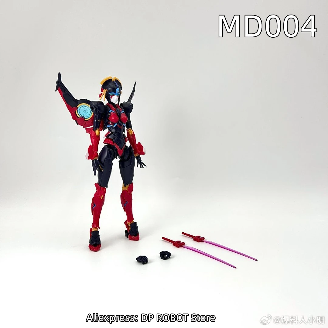 [В НАЛИЧИИ СЕЙЧАС] Фигурка-трансформер MD004 MD004A Windblade KO RIOBOT (art.: 3920da86b09bb) - 3920da86b09bb
