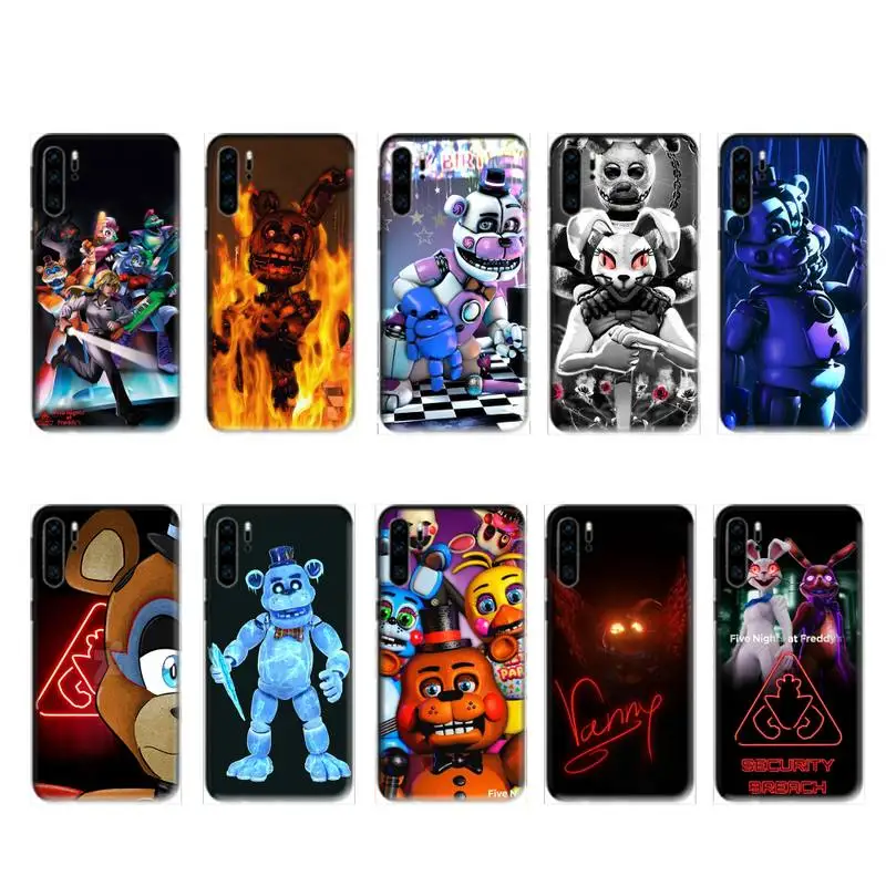 

Fnaf 9 Phone Case For Huawei P20 P30 P40 Pro Mate 10 20 30 Pro Lite P Smart Y 6p 8s 9s 2019 Plus Nova 3I Set