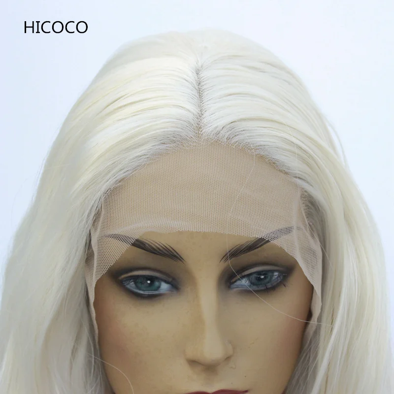 Лидер продаж парик из синтетического волокна для парика шелка с цепочкой |