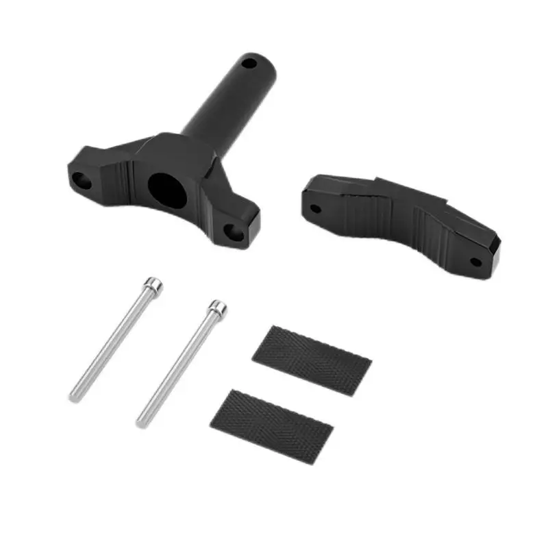 

Motorcycle Headlight Mount Bracket Adjustable Motorcycle Bumper Clip Spotlight Bracket Wear-Resistant Headlight Mount Bracket