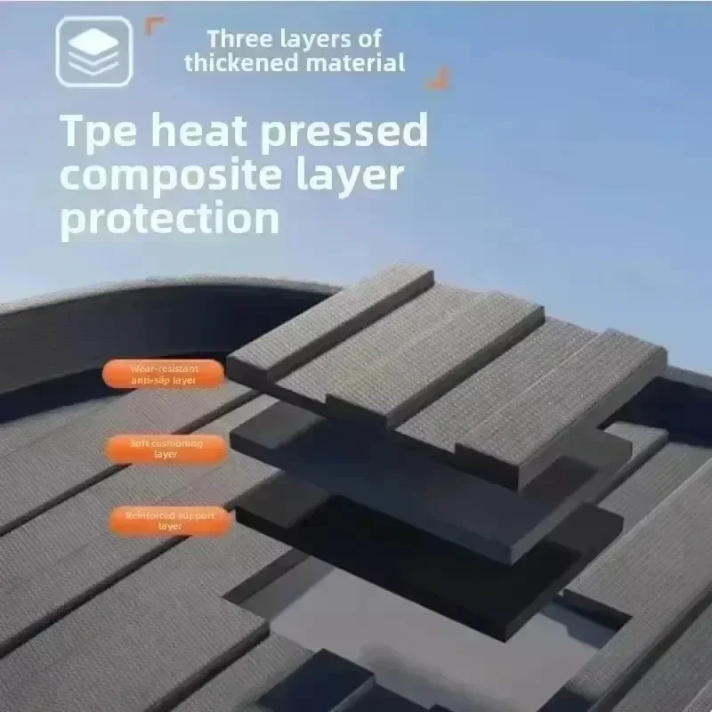 Автомобильный задний багажник грузовой поднос коврик в ковер для Honda CIVIC 2006-2024