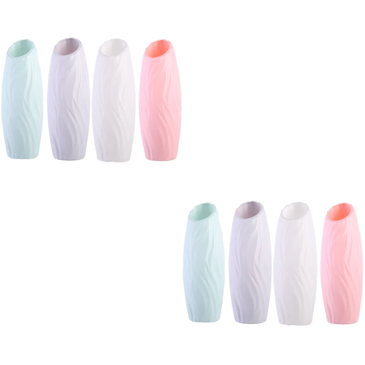 

8 pcs Table Decorative Flower Arrangement Vase Hydroponics Container Tall Vase Flower Vase Set Flower Vase