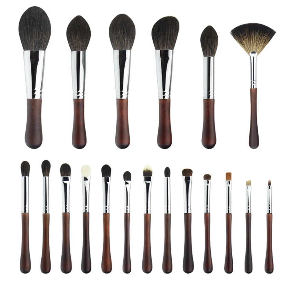 Makeup Brush-Luxurious Series-High Quality Goat Hair Powder Brush-Face Cosmetic Tool-Natural Hair Beauty