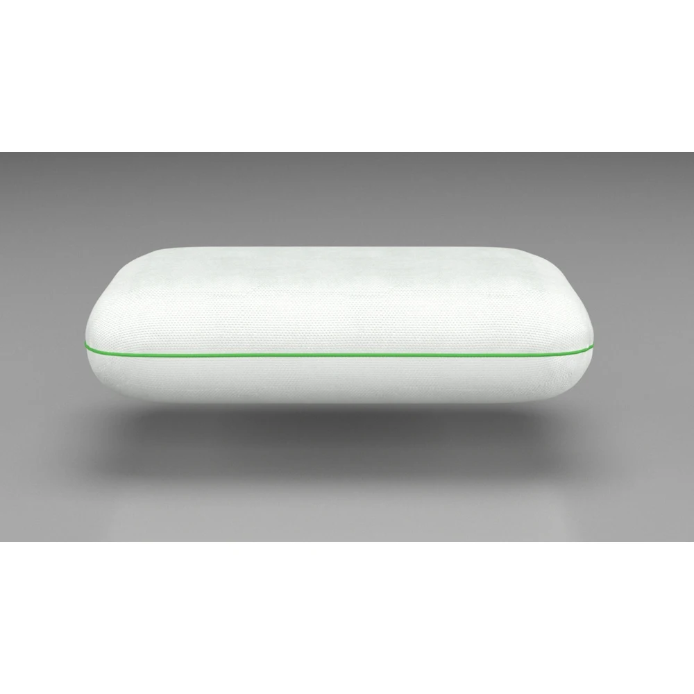 Анатомическая подушка Askona EcoGel CLASSIC Green ортопедическая большая анатомическая для