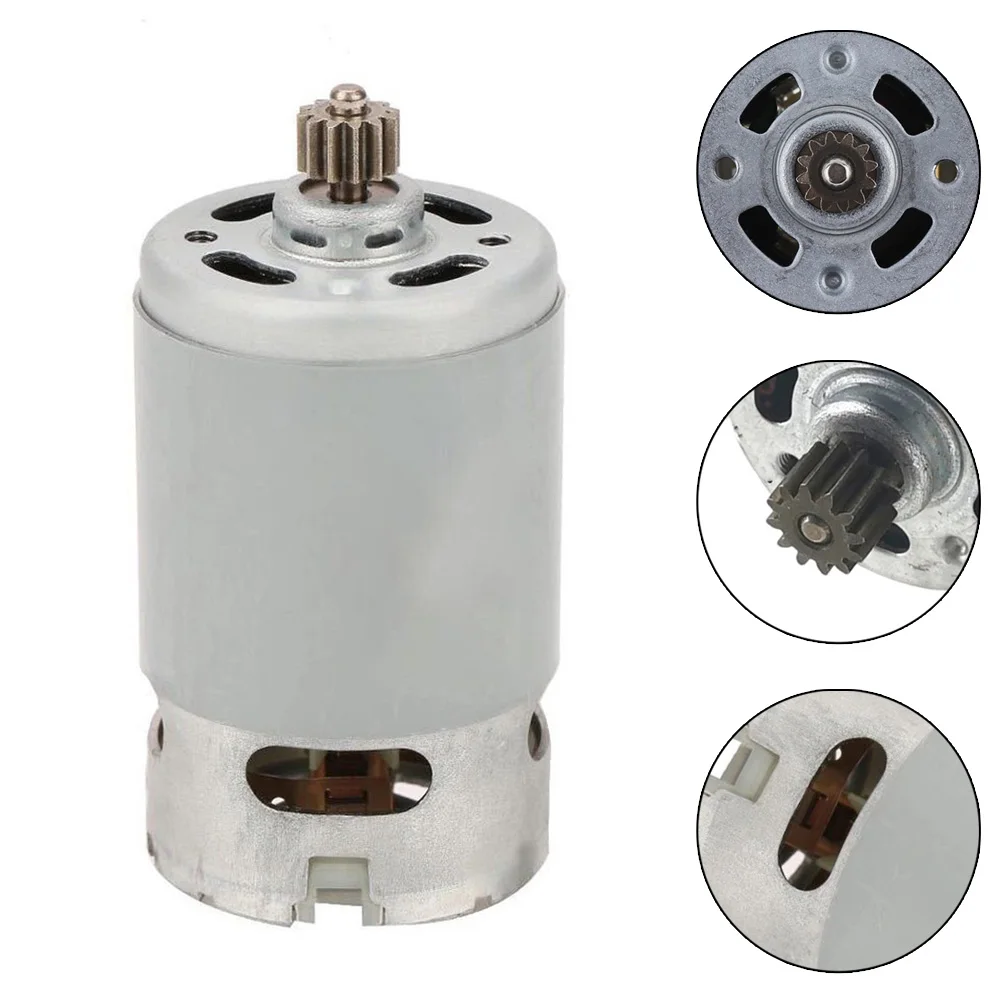 

1pc DC Motor 12 Teeth 14.4V 2609199378 Replace For Cordless Drill Driver Screwdriver GSR 1440-li TSR1440-LI Power Tool Accessory