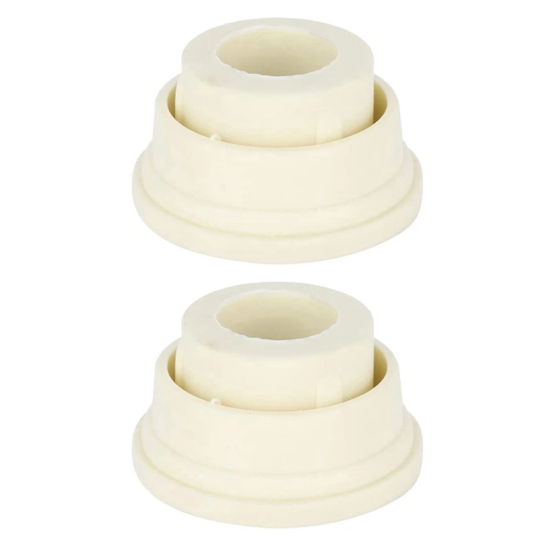 

2Pcs Swimming Pool Supplies Ladder Rubber Plug Ladder Safety Bumper Swimming Pool Accessory