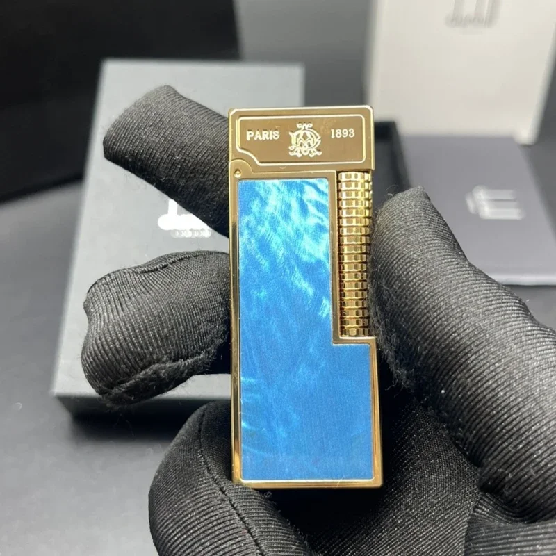 Классическая латунная бутановая газовая зажигалка яркий звук шлифовальный круг