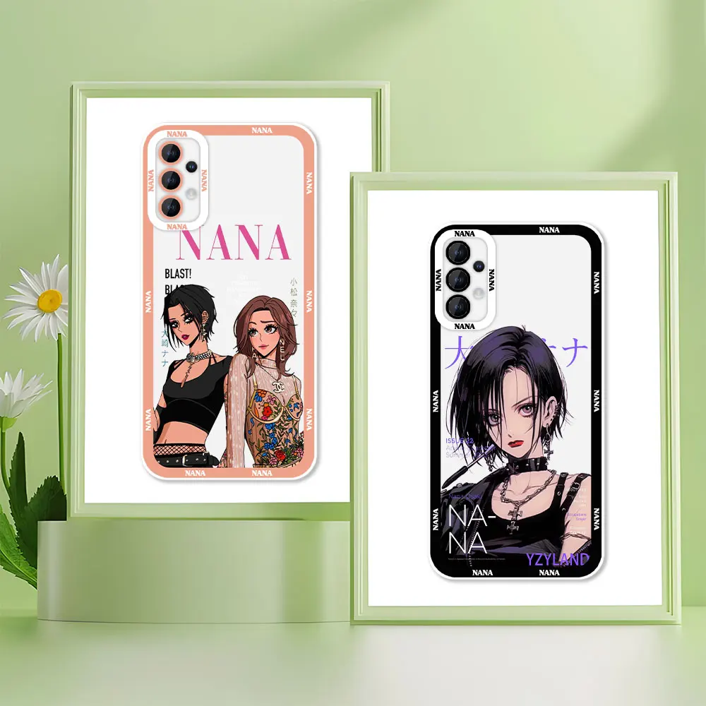 

Nana Osaki Manga Anime Clear Soft Silicone Phone Case For Xiaomi POCO X5 X4 X3 NFC GT M4 M3 11 11T PRO LITE NE 4G 5G Cover Coque