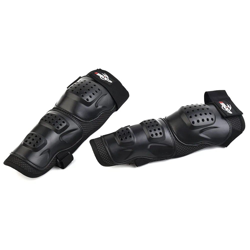 

4PCS Motorcycle Knee Pad Elbow Leggings Off-Road Vehicle Riding Protective Gear Windproof Shatter-Resistant Protective Equipment