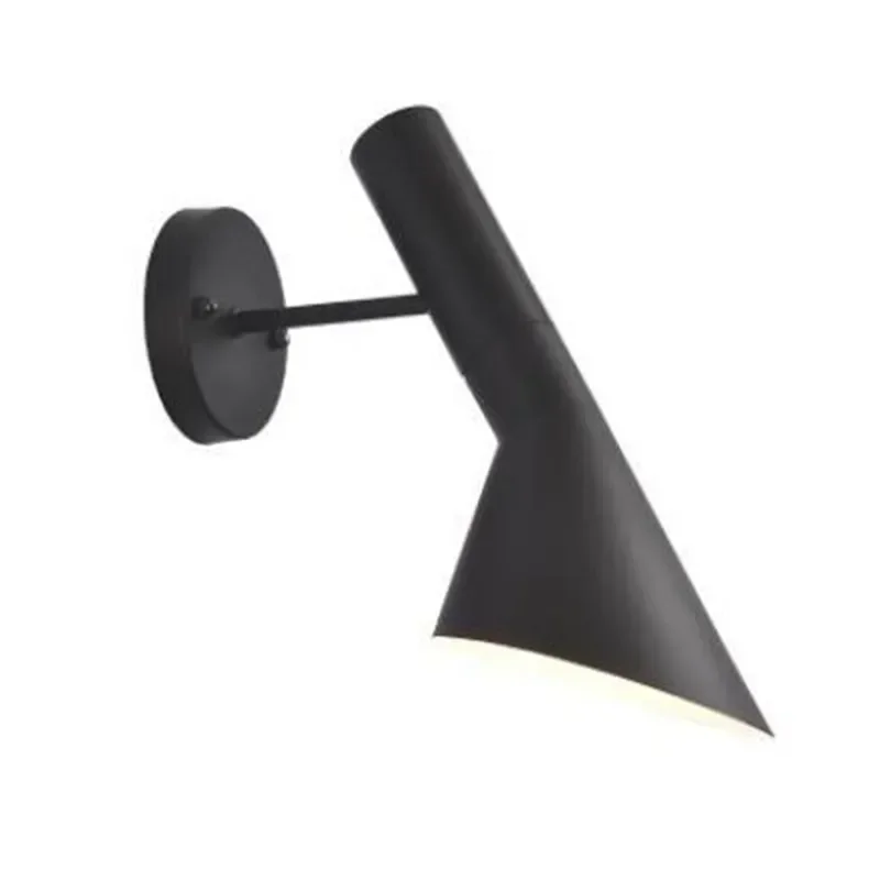 Реплика Modern Vintage Arne Jacobsen дерево LIKE Настенные светильники Creative AJ железная лампа