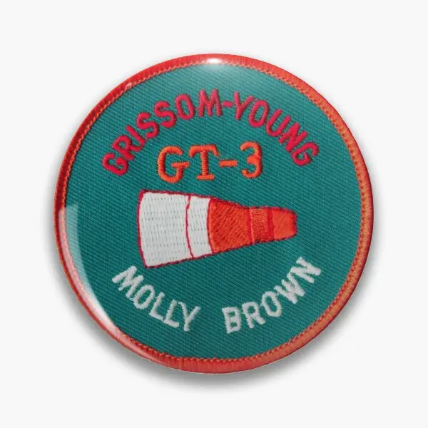 

Gemini 3 Миссия логотип настраиваемая мягкая Кнопка булавка декор для женщин металлический креативный Забавный влюбленный одежда воротник мо...