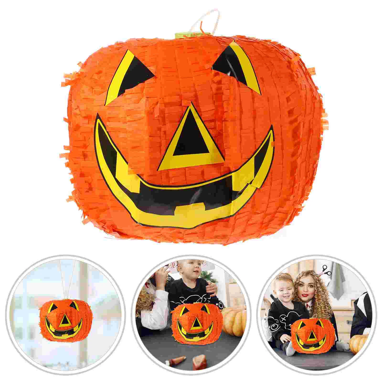 

Decor Halloween Pinata Hanging Decoration Bedroom Fold Filled Plaything Decorative Toy Paper Party Child
