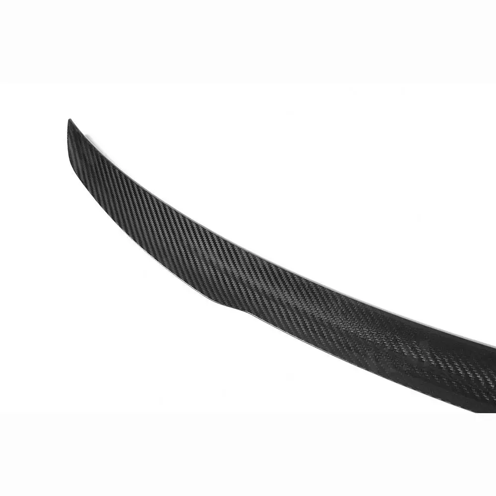 Задний спойлер из сухого углеродного волокна для Mercedes Benz A Class W177 A250 A35 AMG Sedan 2018 +