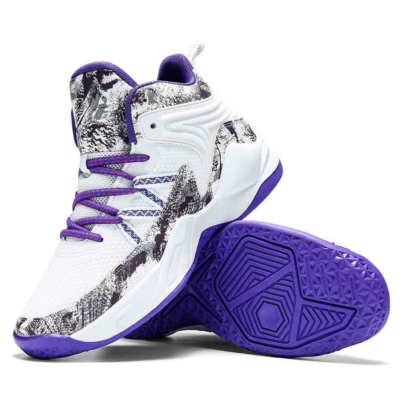 Модная обувь для баскетбола высококачественные мужские уличные кроссовки