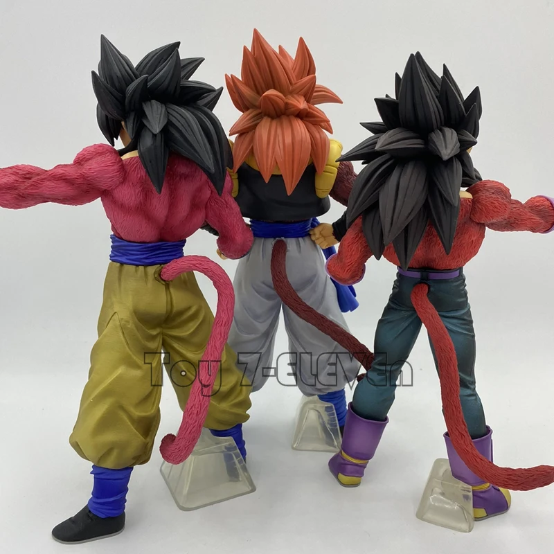 Фигурка Dragon Ball Z фигурка DBZ SSJ4 Son Goku Vegeta Gogeta Super Saiyan фигурки героев из ПВХ