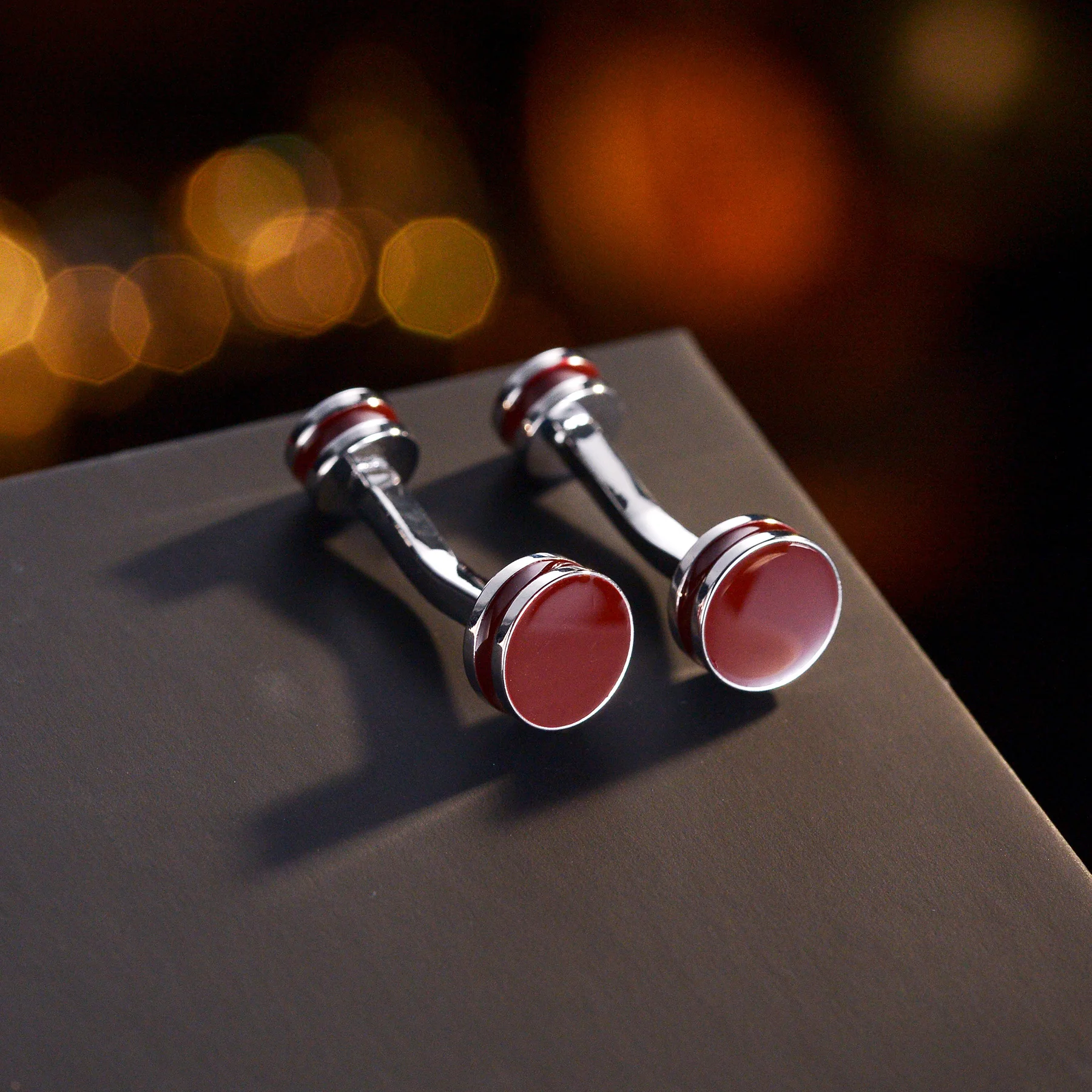 Запонки мужские круглые во французском стиле роскошные запонки для рубашки