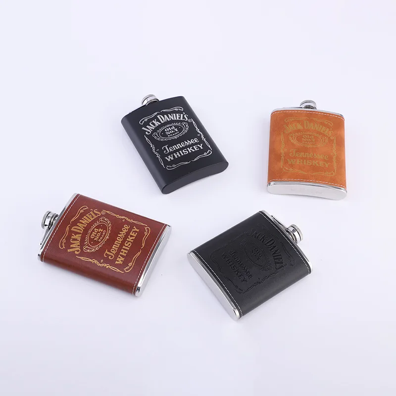 

Portable Pocket Hip Flask Liquor Stainless Steel Whiskey Pot Alcohol Hip Flask For Men Outdoor Camping Equipment