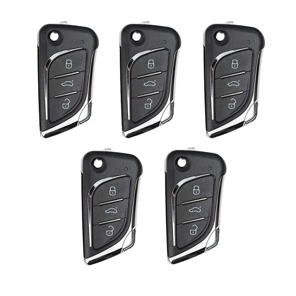 Универсальный дистанционный ключ XKLKS0EN XKLKSOEN для VVDI Key Tool LEI.KSS Lexus Style 3 кнопки 5
