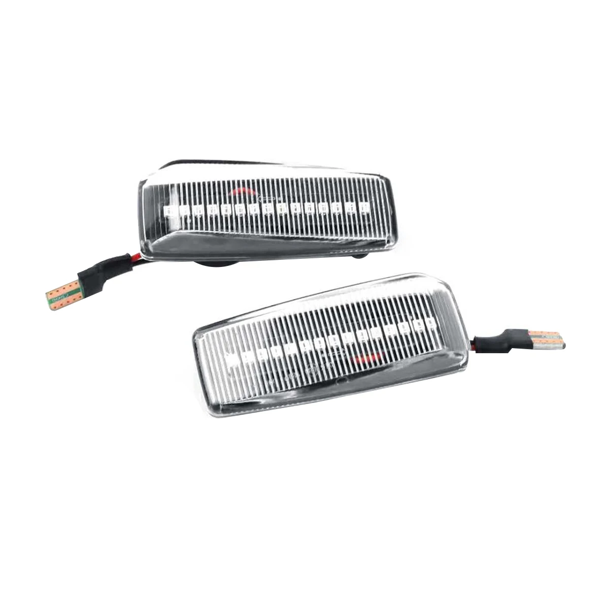 Автомобильный динамический боковой маркер светильник указатель поворота для