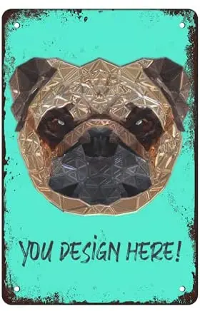 

Vpuquuz винтажный Ретро декоративный Открытый Счастливый персонализированный металлический знак аксессуары барный знак