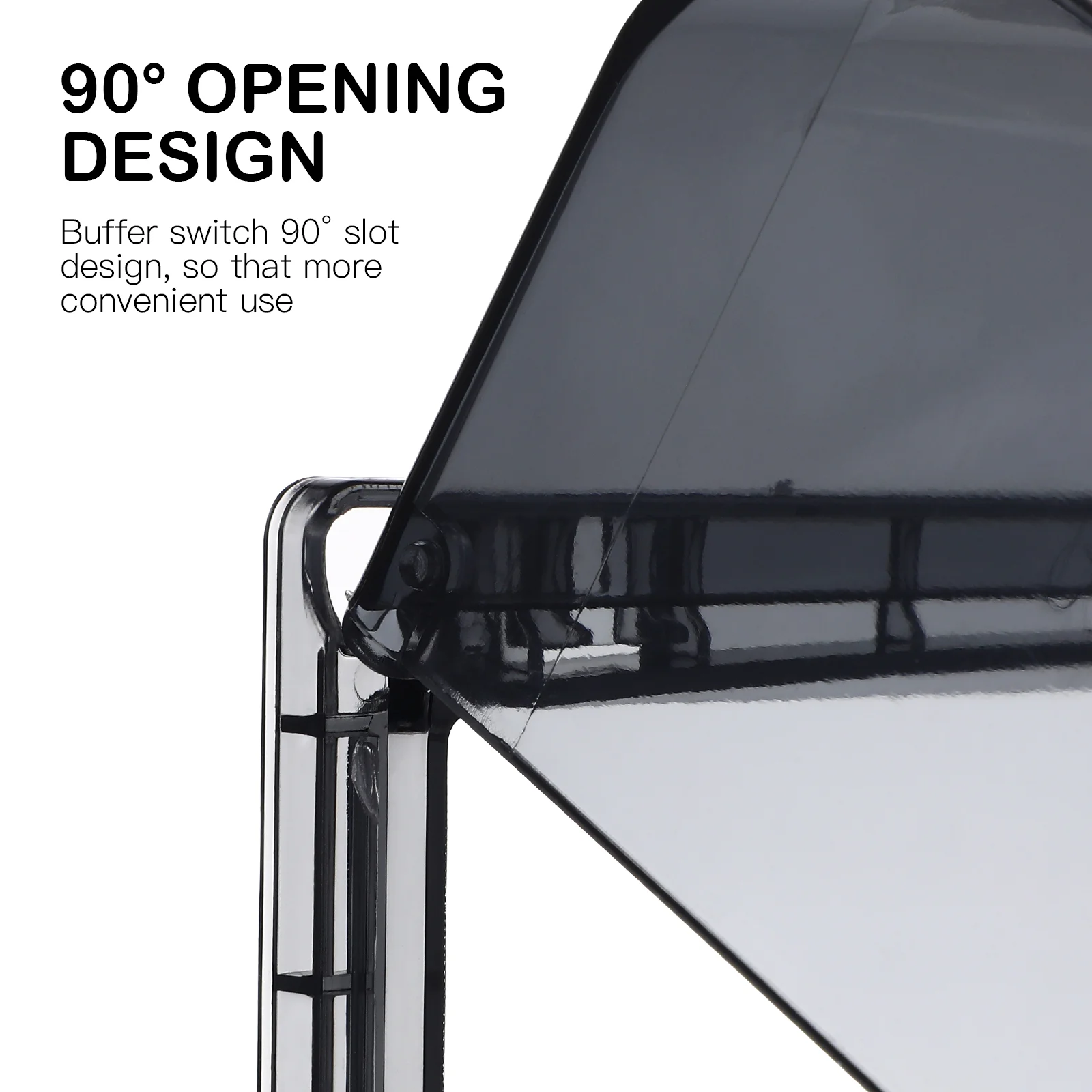 Розетка Водонепроницаемая крышка Двухпозиционный удлинитель Вилка Пластиковый