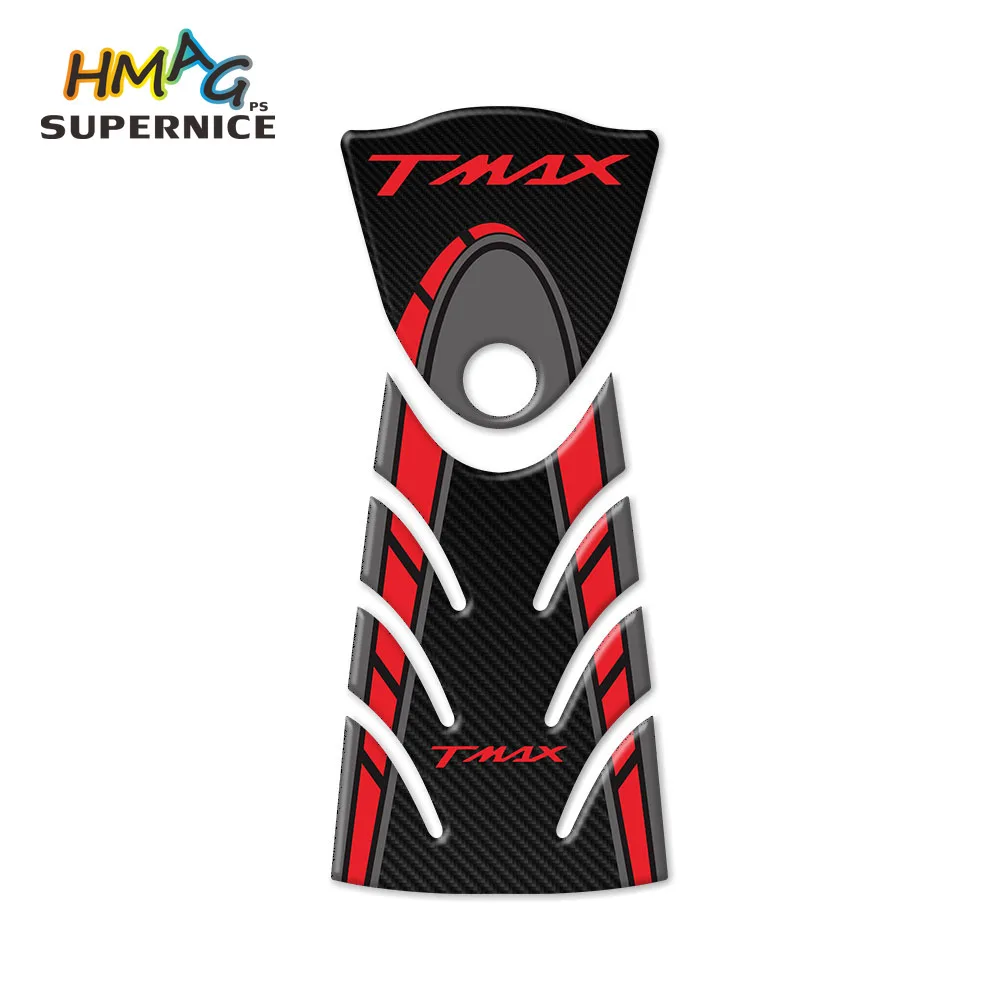 

For Yamaha tmax 530 TMAX530 Raised Fuel Tank Pad Gas Cap Pad Fuel Tank Pad Protector Decal Sticker Pad Filler Reflective