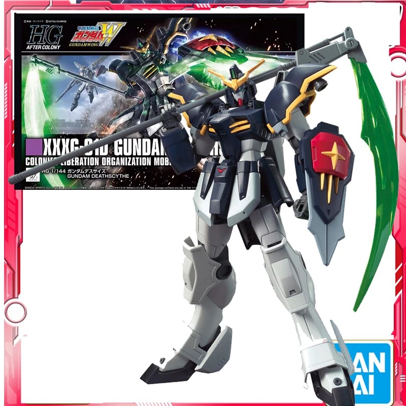 В ПРОДАЖЕ BANDAI ОРИГИНАЛЬНЫЙ HGAC 239 1/144 W GUNDAM DEATHSCYTHE Аниме Фигурки Игрушки для