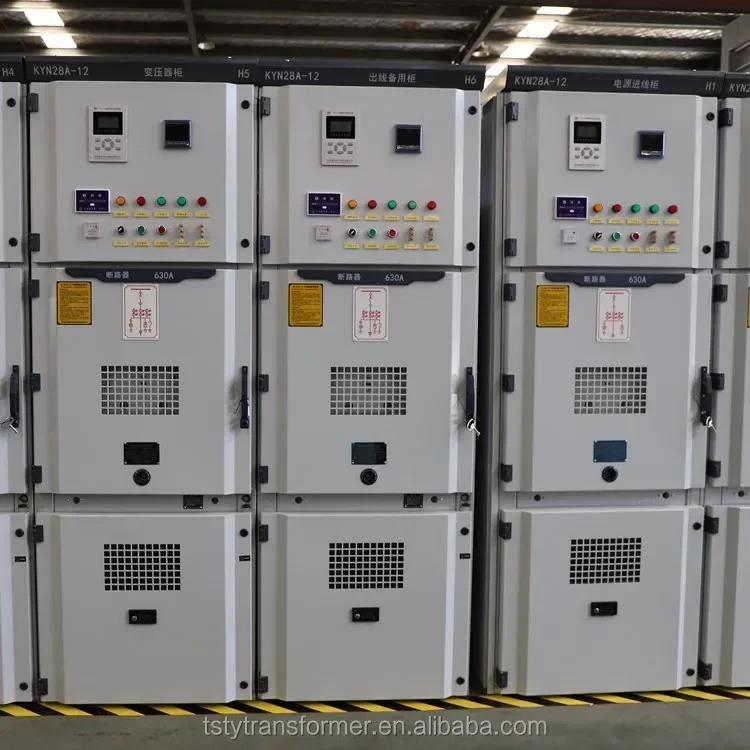 Панельный переключатель Панель управления Кабинет переключателей 2500a 6kv Vcb 12kv