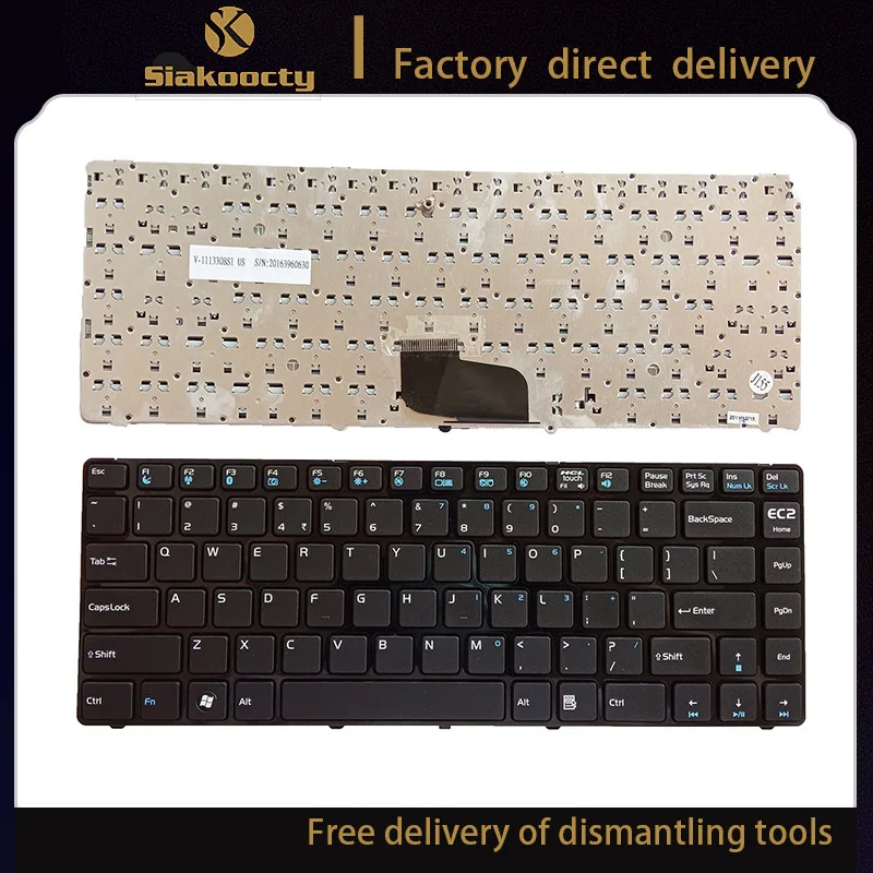 

Подходит для Tongfang Fengrui K41H K41-I3 K485 K46H K489 клавиатура
