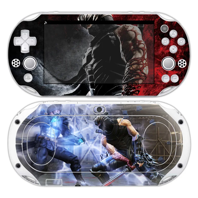 Стильный дизайн виниловая наклейка игровые аксессуары для psp vita 2000 на кожу |