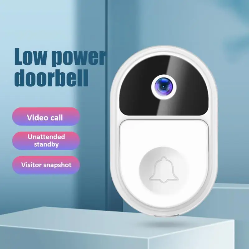 

V9 WIFI Video Doorbell Smart Home Wireless Phone Door Bell Camera Security Video Intercom 1080P IR Night Vision For Apartments