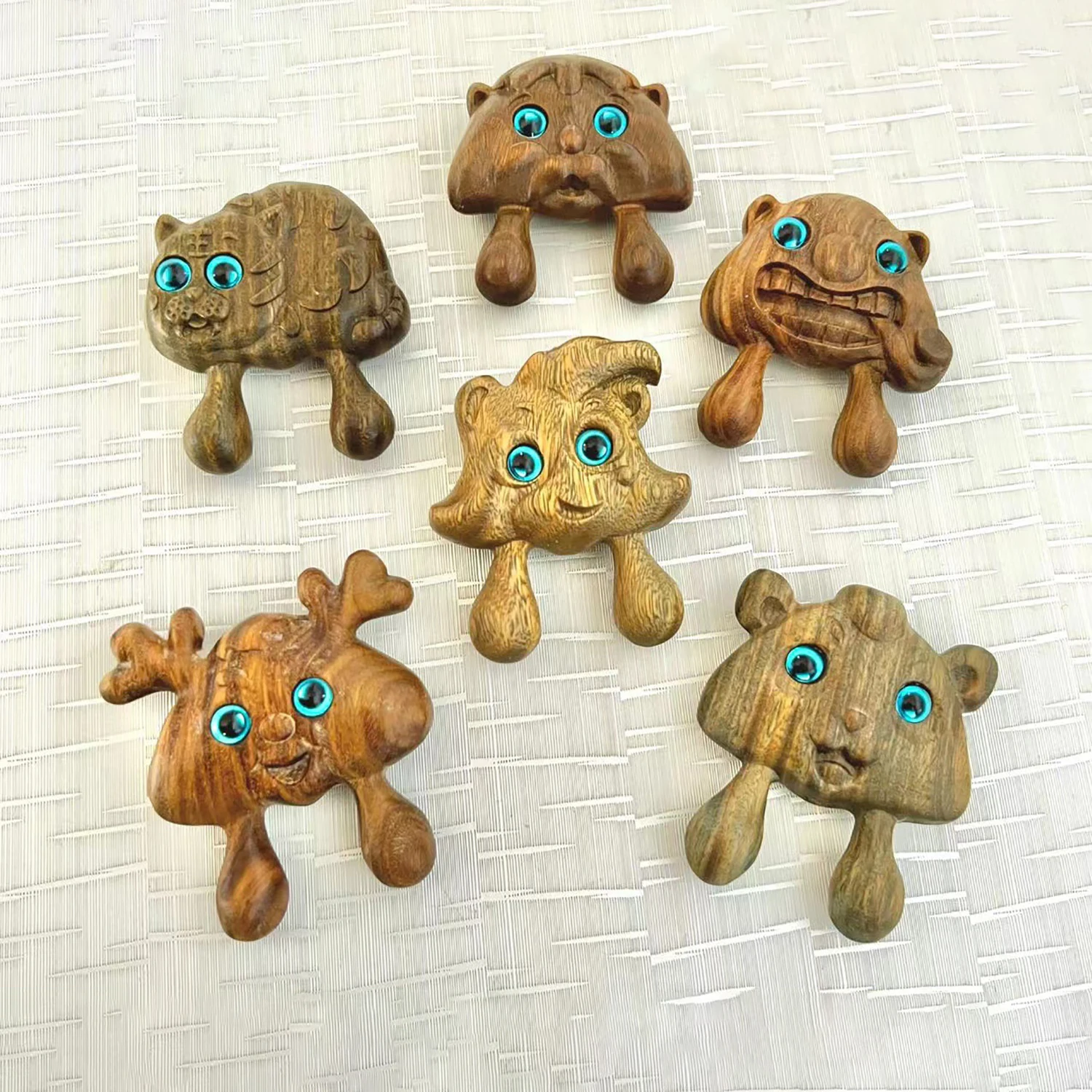 

Wood Body Face Carving Massage Scraper Hand Feet Body Healthcare Massage Guasha Stick Lymphatic Drainage Muscle Relax