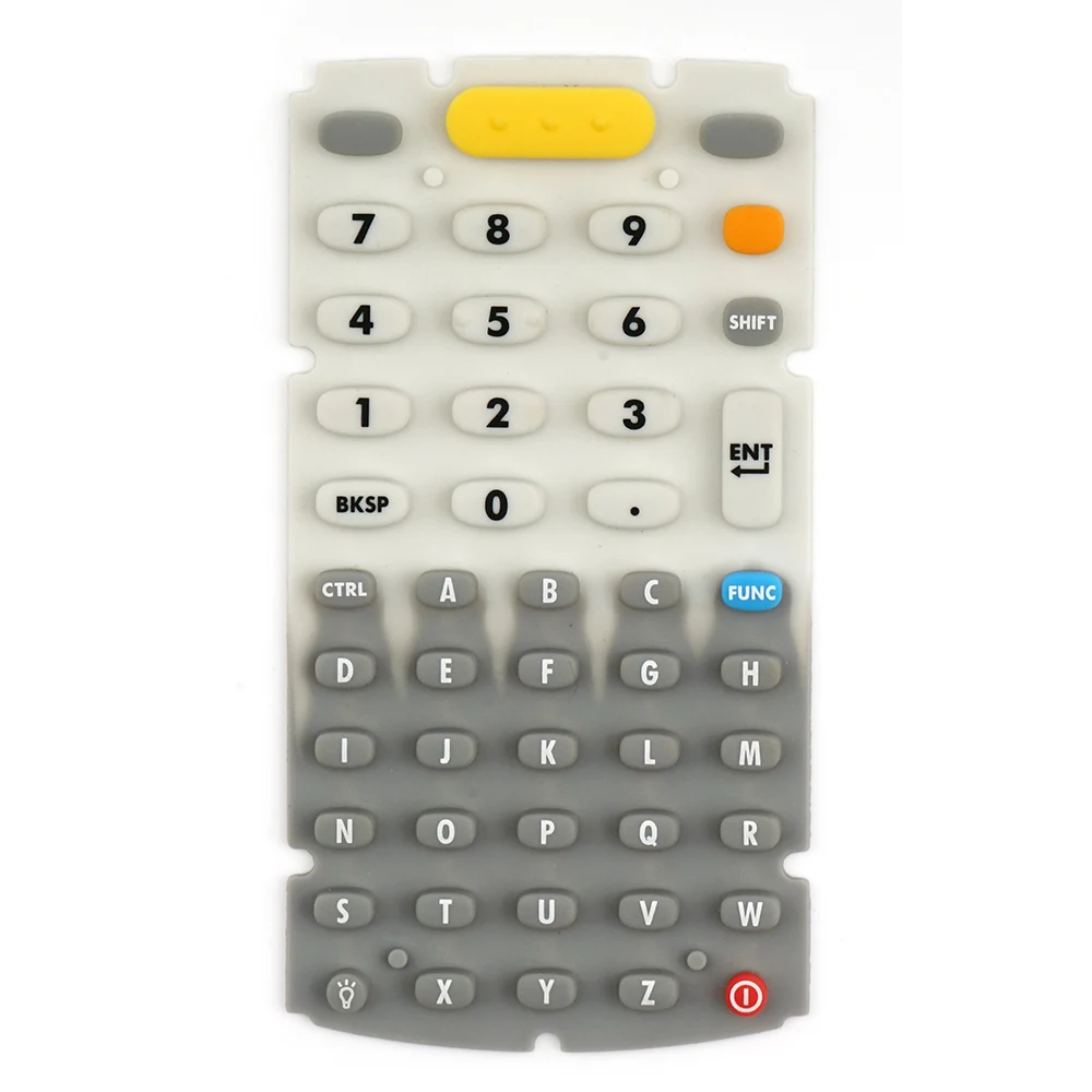 

2pcs Keyboard (48-Key) for Motorola Symbol MC3000 MC3070 MC3090 MC3190,Free delivery