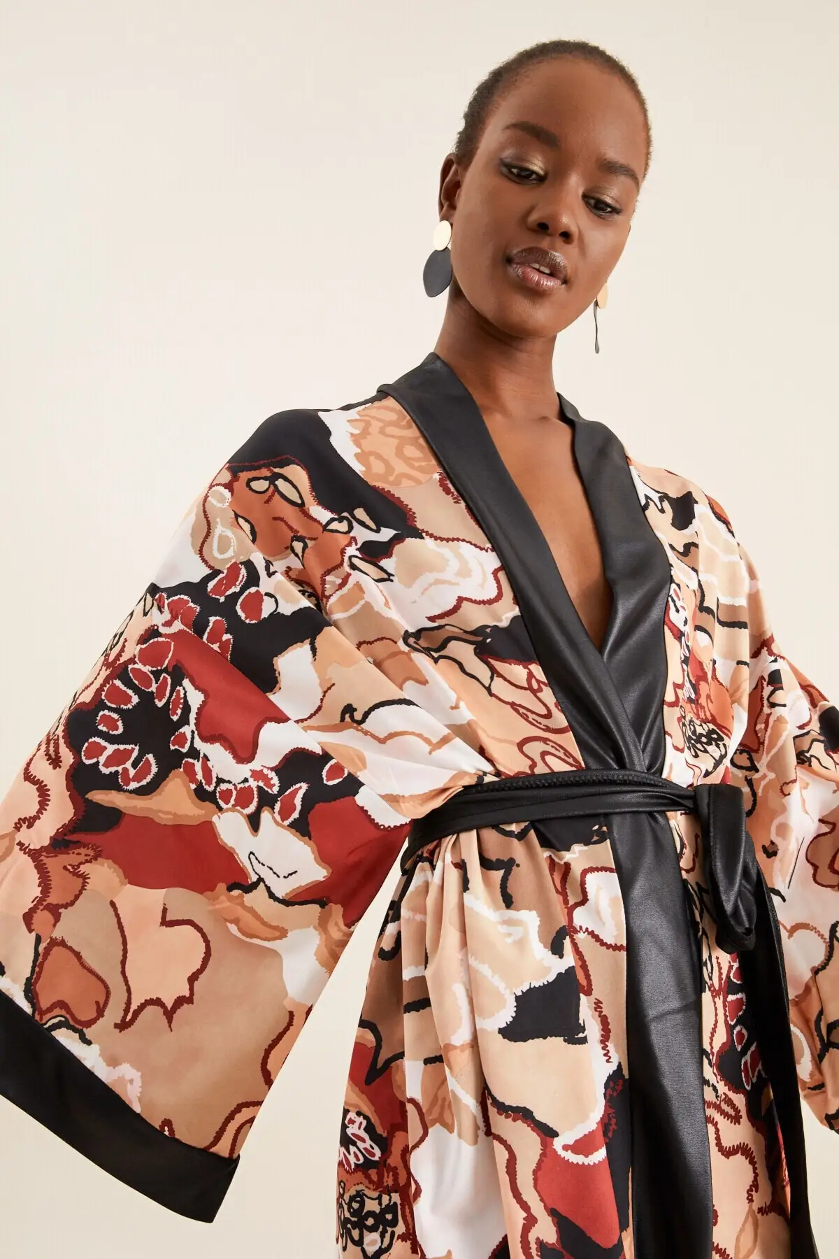 Kimono Plus Size Dress For Women 2021 y2k Robe Woman Midi Dress Casual Women Dresses Feminine Clothes Bodycon Dress Party