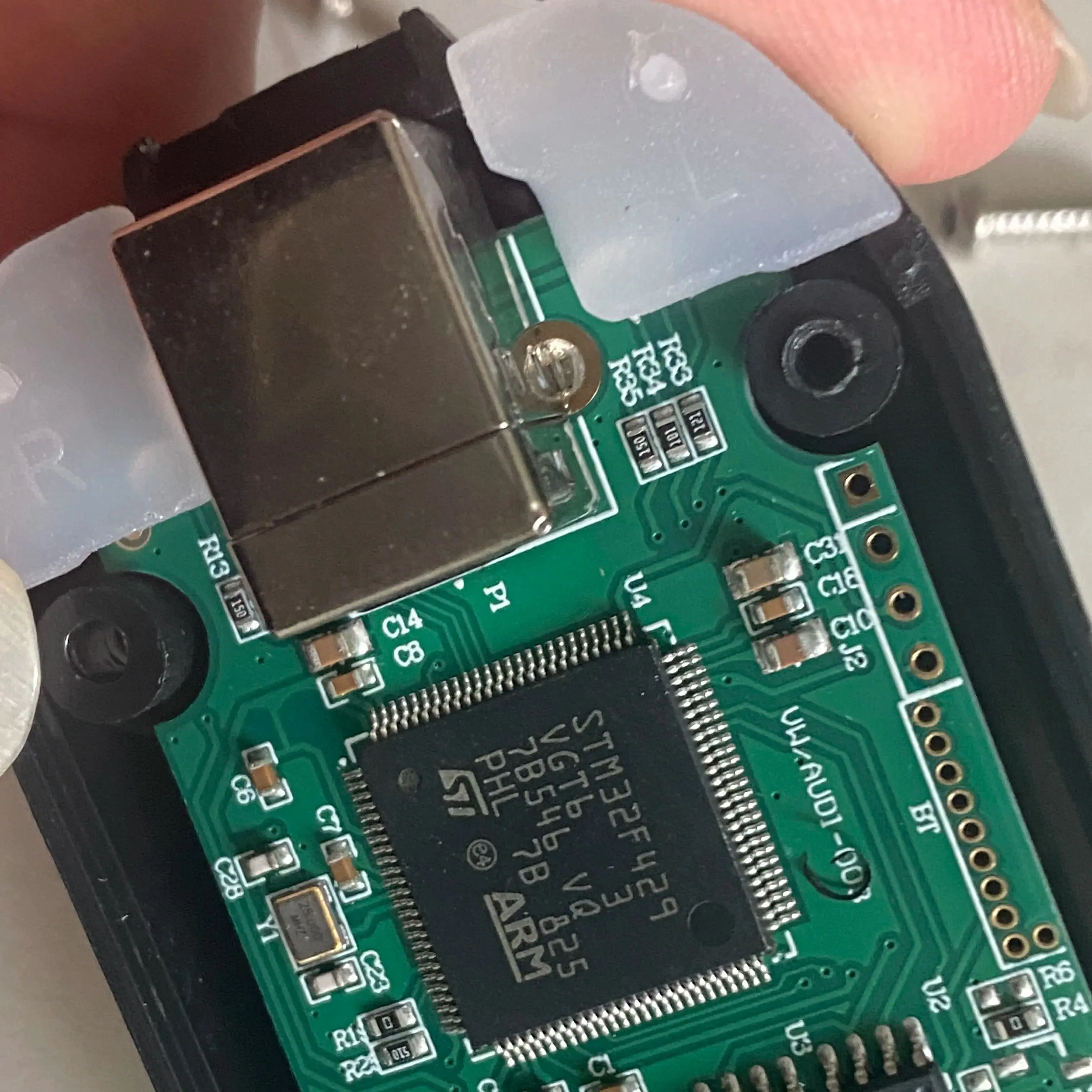 HEX V2 для VAG 1996-2024 Обновление Unlimits VINs Real Vagcom 24 7 онлайн с логотипом Аппаратное