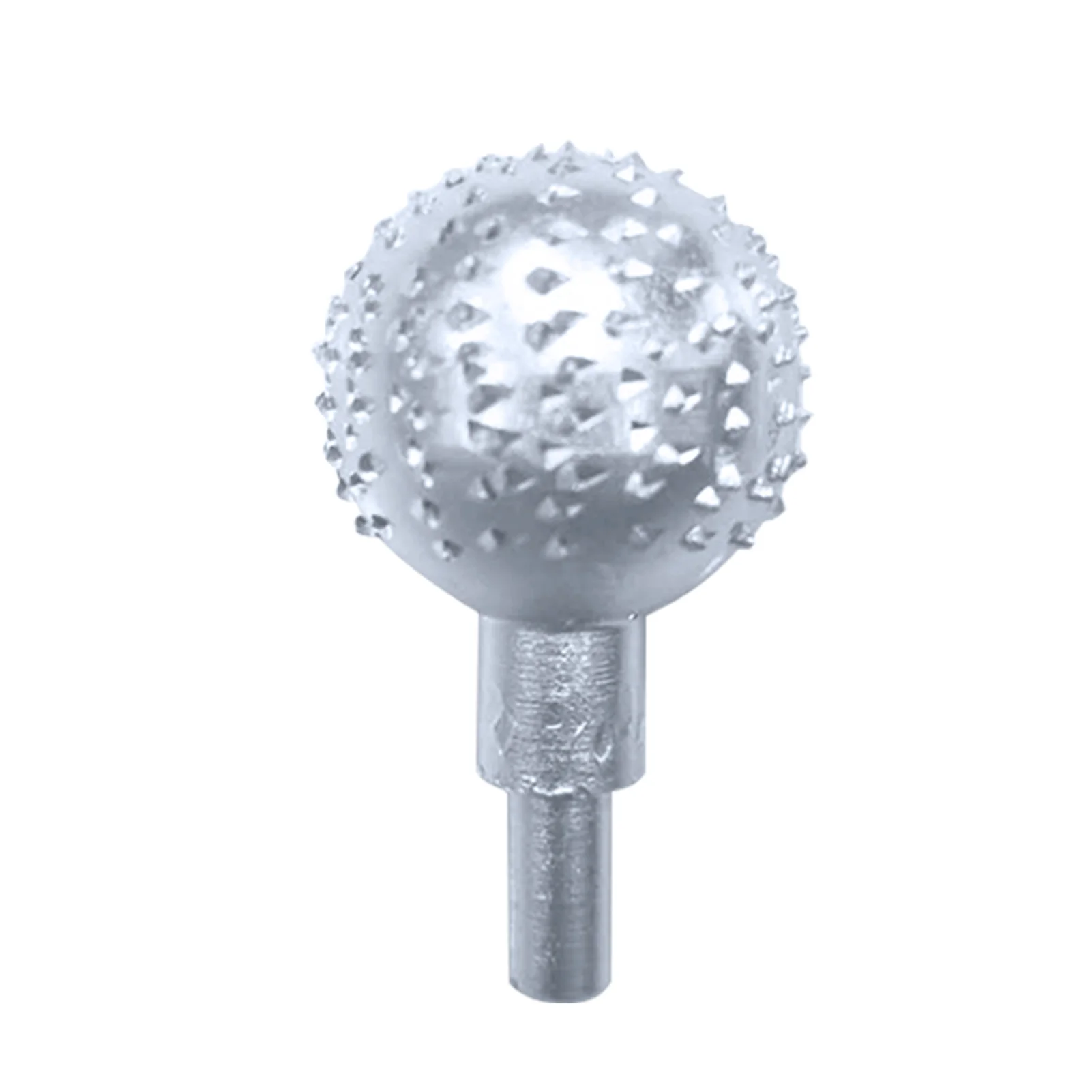 

Woodworking Attachment Durable Milling Cutter Sphere Rotary Burr Grinding Head Quick Polishing Remove Blank Steel Silver