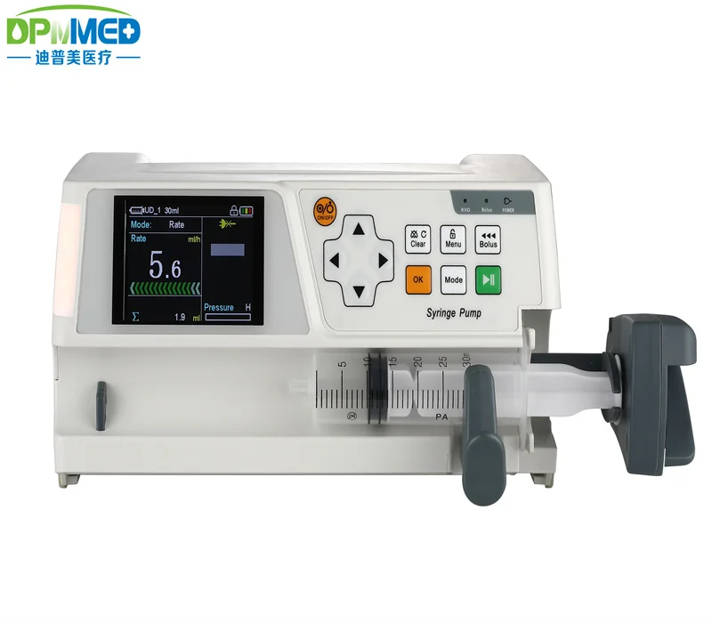 

Hot sale Factory supply high precision syringe pump