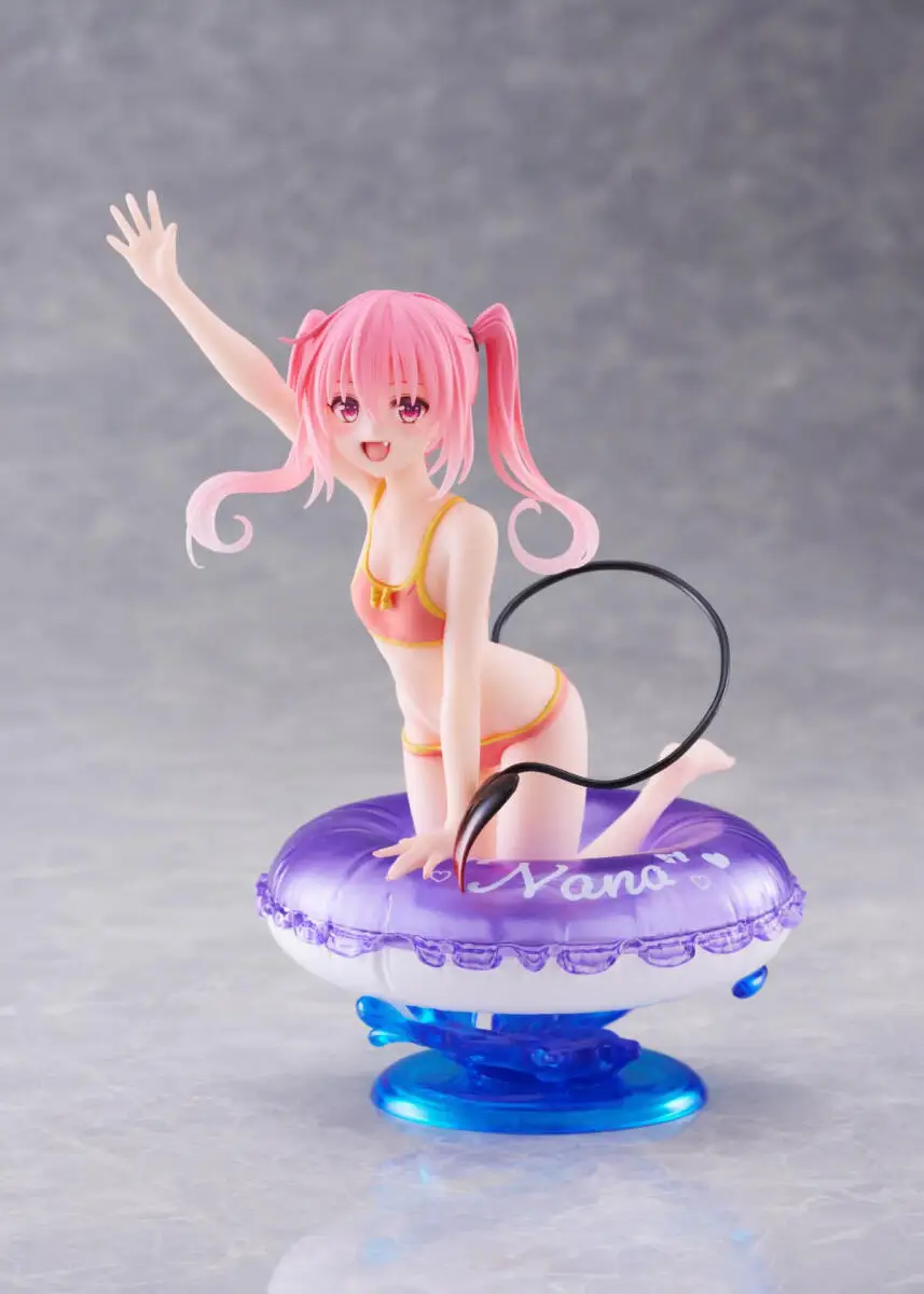 Фото Оригинальная фигурка TAITO Aqua Float Girls To LOVE Ru Darkness Nana Astar Deviluke, модель аниме, коллекционная игрушка, в наличии. №3