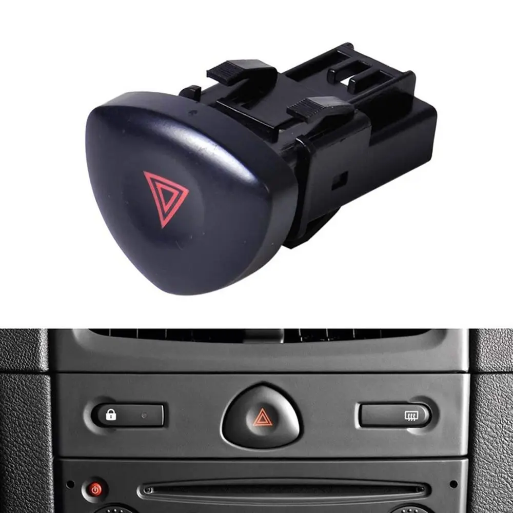 

Переключатель для хэтчбека Clio II для Renault 8200442723, аварийная мигалка, Предупреждение светильник световой переключатель Предупреждение о опасности