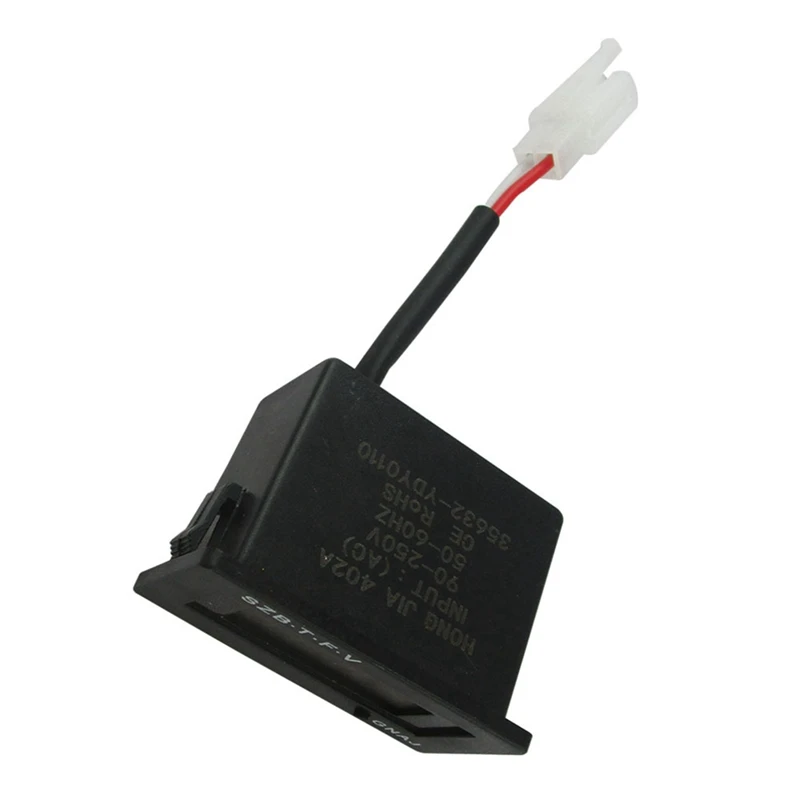 402A цифровой дисплей для бензинового дизельного генератора измерительный прибор