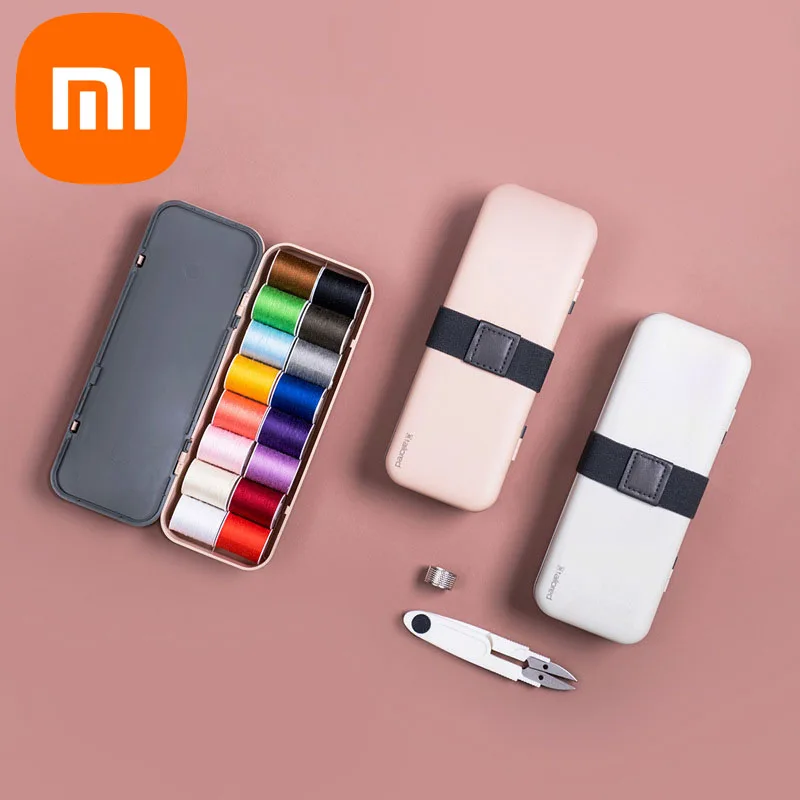 

Xiaomi Multifunctional Sewing Kit Box Home Needle and Thread Box Hand Sewing Needle Clothes Sewing Kit Needle and Thread Bag