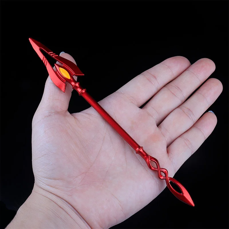 12-17 см Новая аниме неоновая фигурка GENESIS EVANGELION EVA Копье Касия Коллекционная