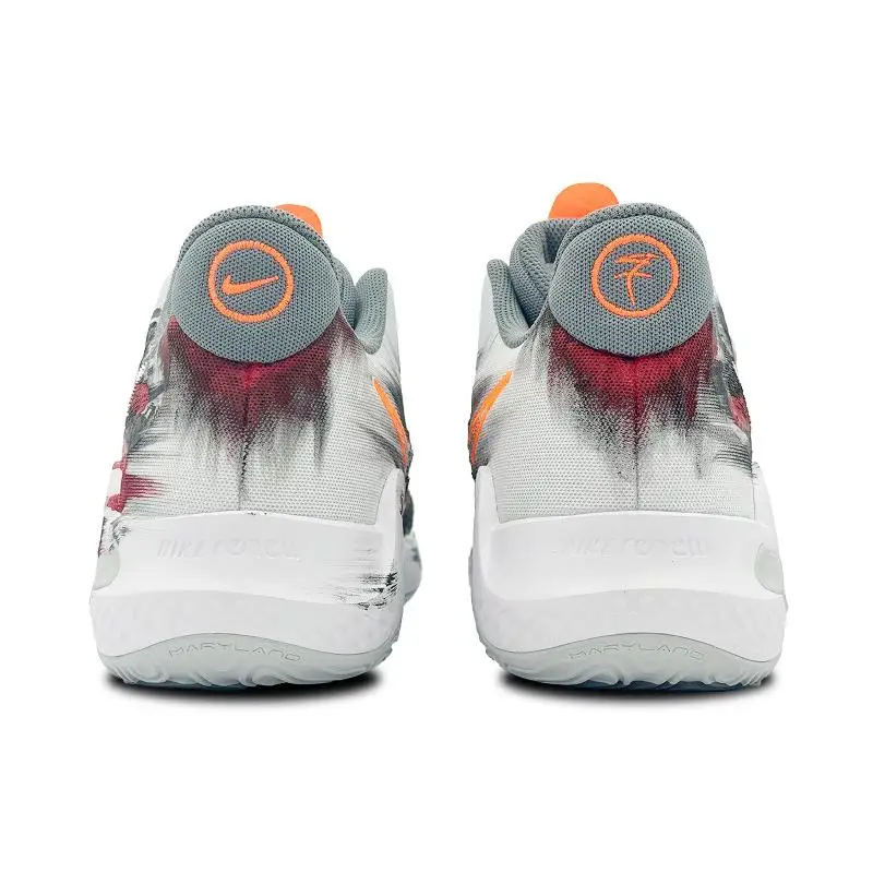 【Настроить】Баскетбольные кроссовки Nike KD Trey 5 унисекс низкие серые CW3402-011