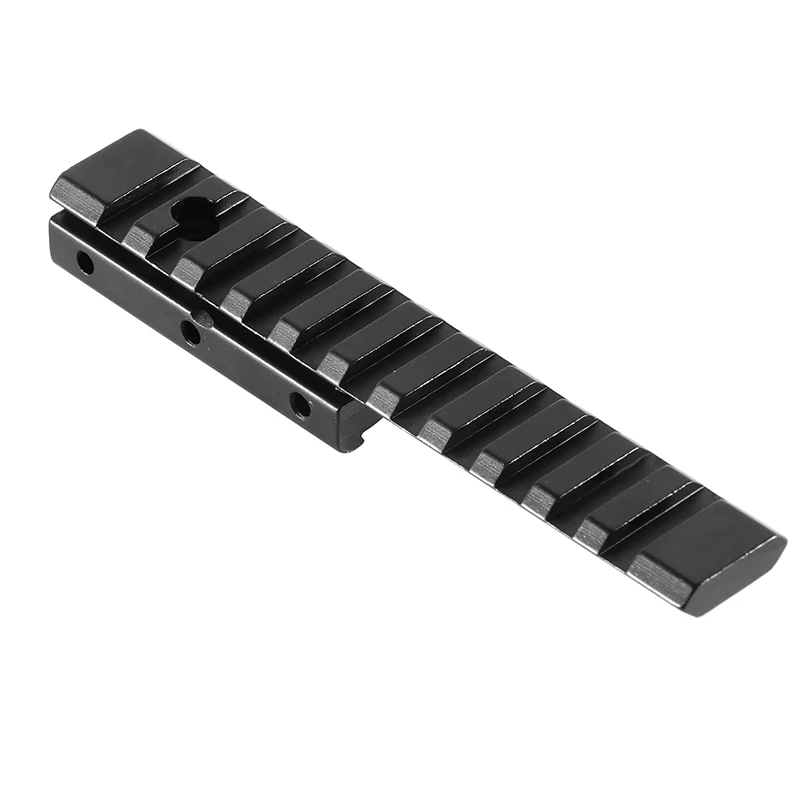 Тактический удлинитель ласточкин хвост 11 мм до 20 планка Пикатинни Вивера адаптер