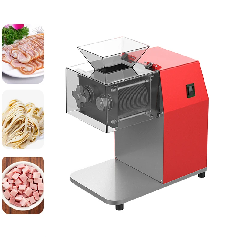 

Multi-function Meat Cutter Machine Commercial Vegetable Cutting Machine Electric Meat Slicer Shredded Diced Mince