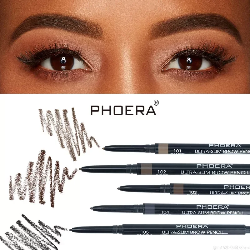

Double Ended Eyebrow Pencil Natural Waterproof Lasting Not Blooming No Fading Microblade Brow Pen Eyebrows New Hot TSLM1