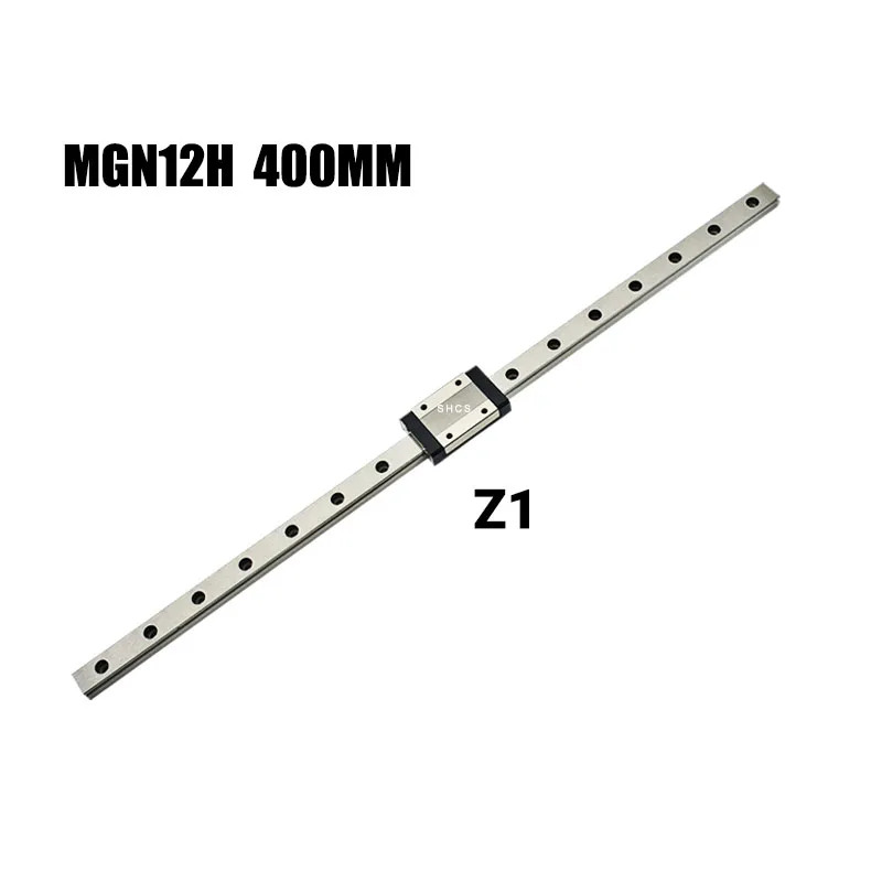 Фото Линейная направляющая штанга SHCS MGN12H 320мм 400мм 440C из нержавеющей стали класса H Z1 с предварительной нагрузкой №4