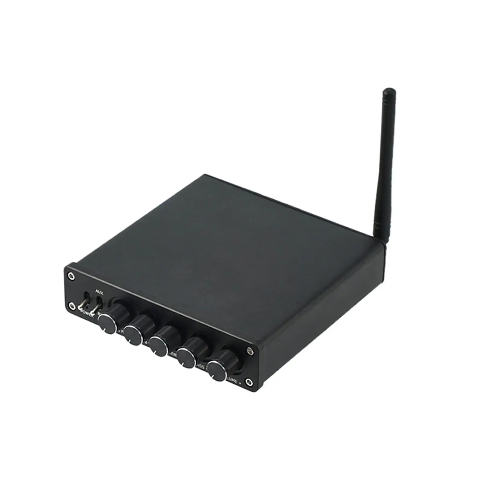 Домашний аудиоусилитель 2 1-канальный переключатель динамиков стереоприемники