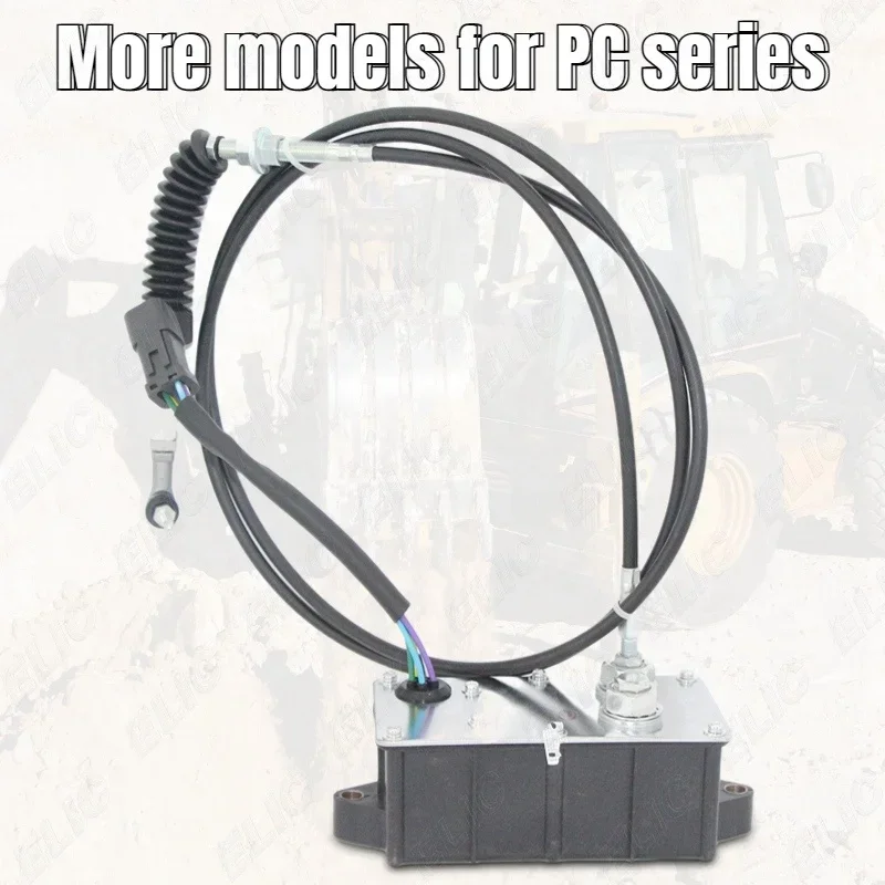 Двигатель дроссельной заслонки SK200-6 SK230-6E YN20S 000002 F3 Мотор акселератора F1