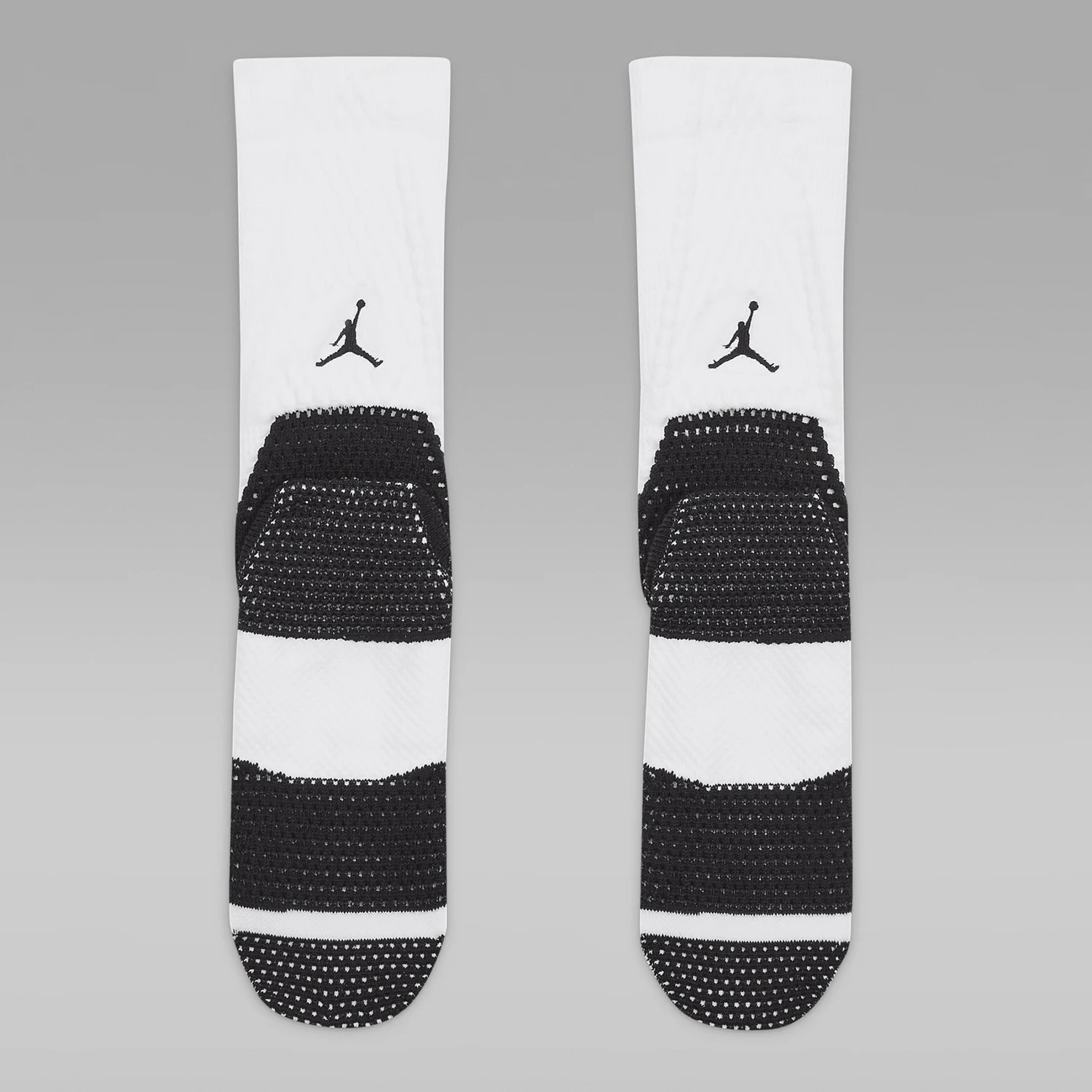 Фото Оригинальный комплект повседневных спортивных носков Nike Air Jordan для мужчин и женщин FZ3393-100 №3